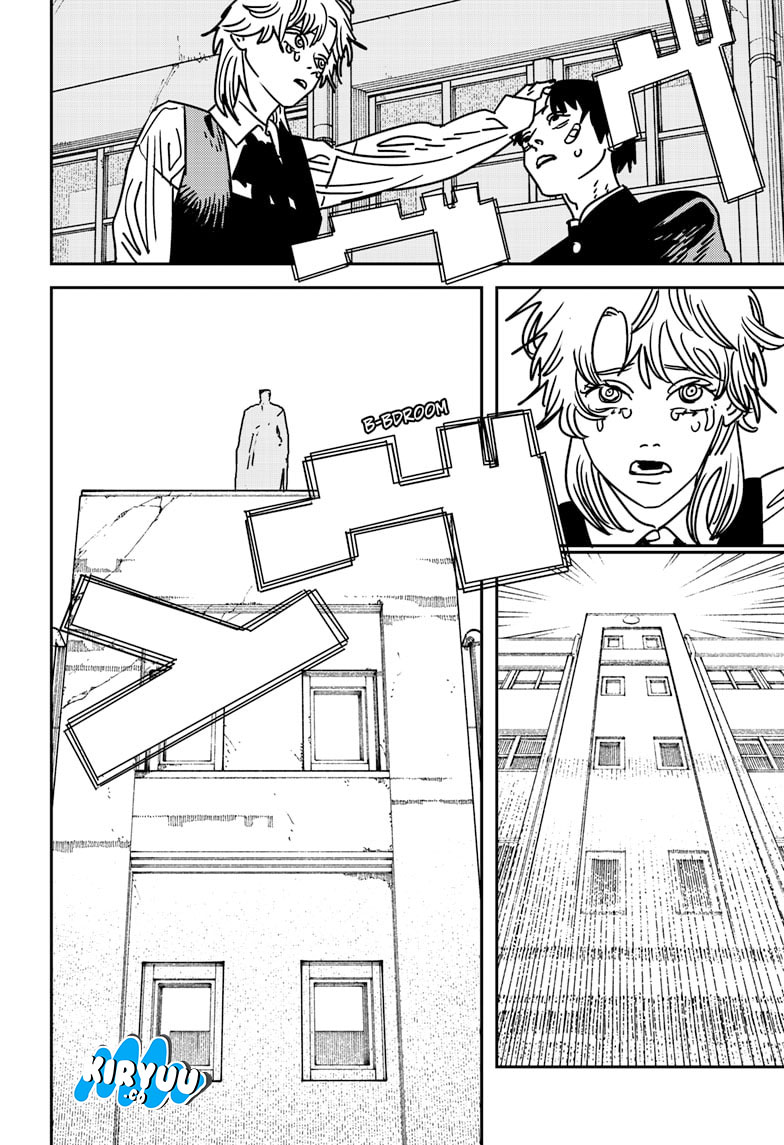 Chainsaw Man Chapter 196 - halaman 11