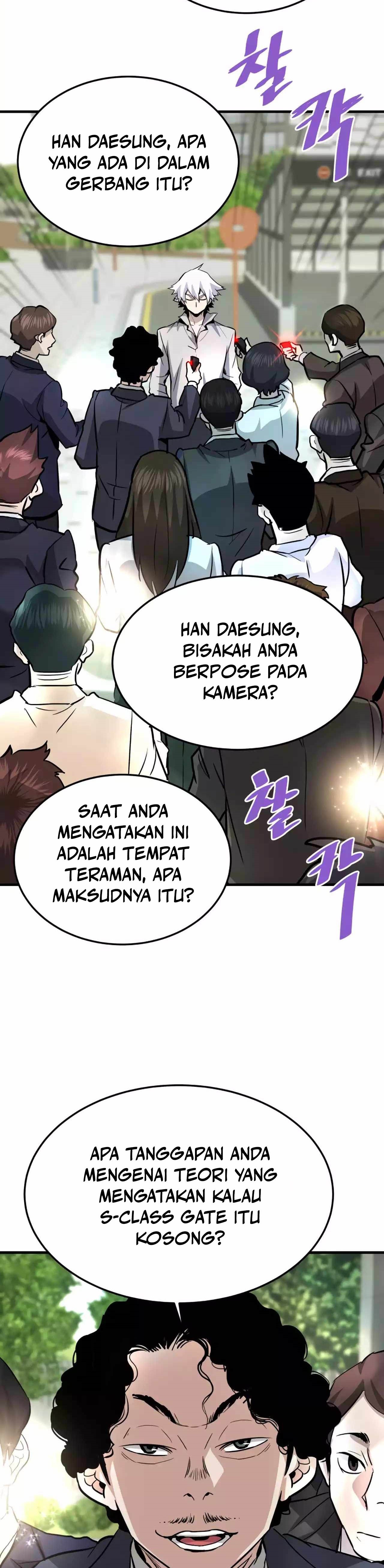 Han Dae Sung Returned From Hell Chapter 75 - halaman 33