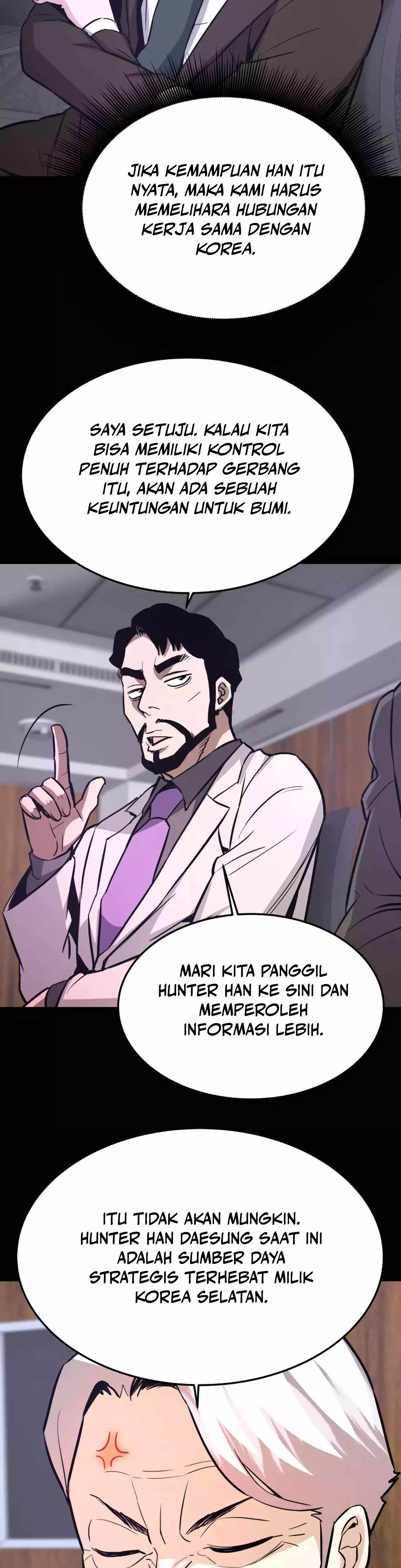 Han Dae Sung Returned From Hell Chapter 75 - halaman 42