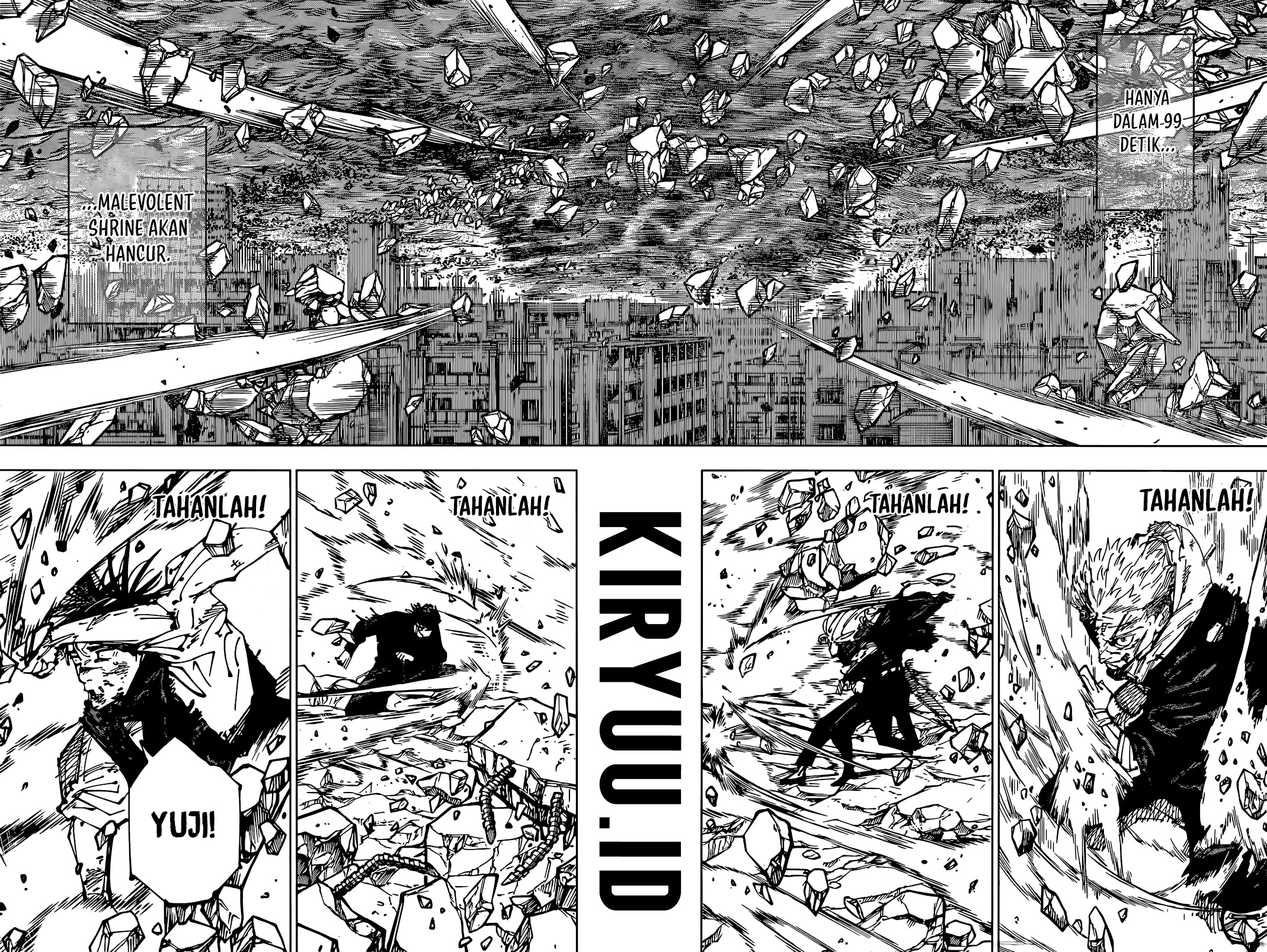 Jujutsu Kaisen Chapter 258 - halaman 11