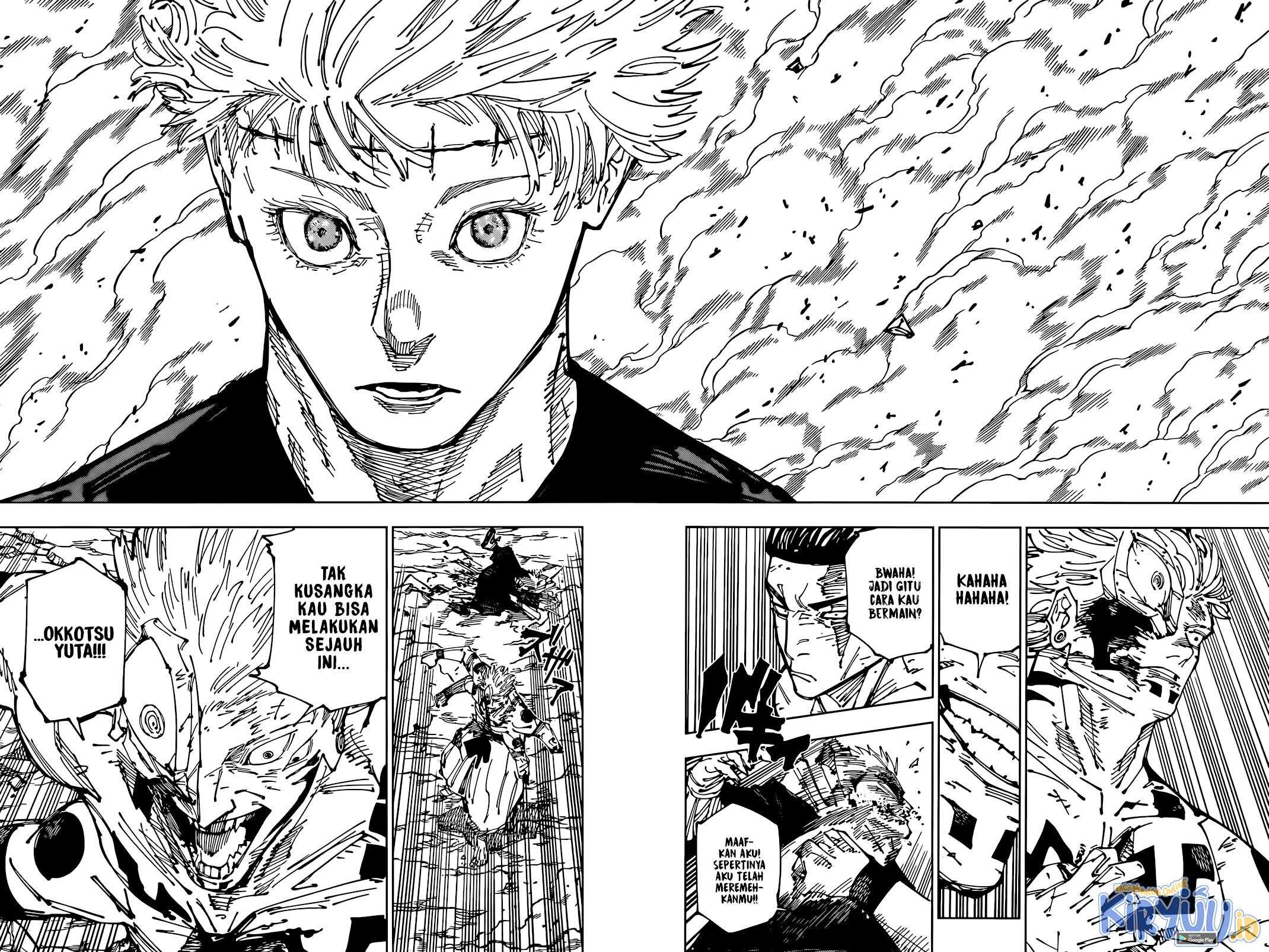 Jujutsu Kaisen Chapter 261 - halaman 4