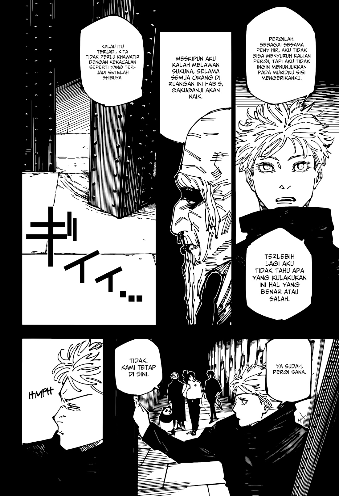 Jujutsu Kaisen Chapter 261 - halaman 11