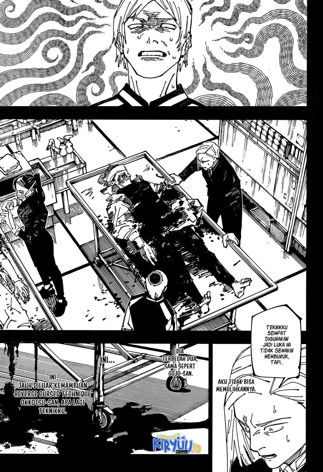 Jujutsu Kaisen Chapter 261 - halaman 14
