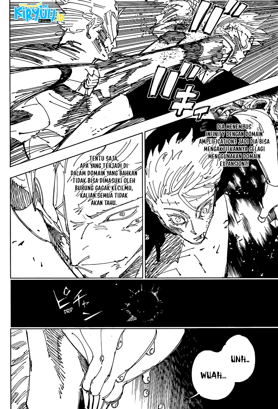 Jujutsu Kaisen Chapter 262 - halaman 7