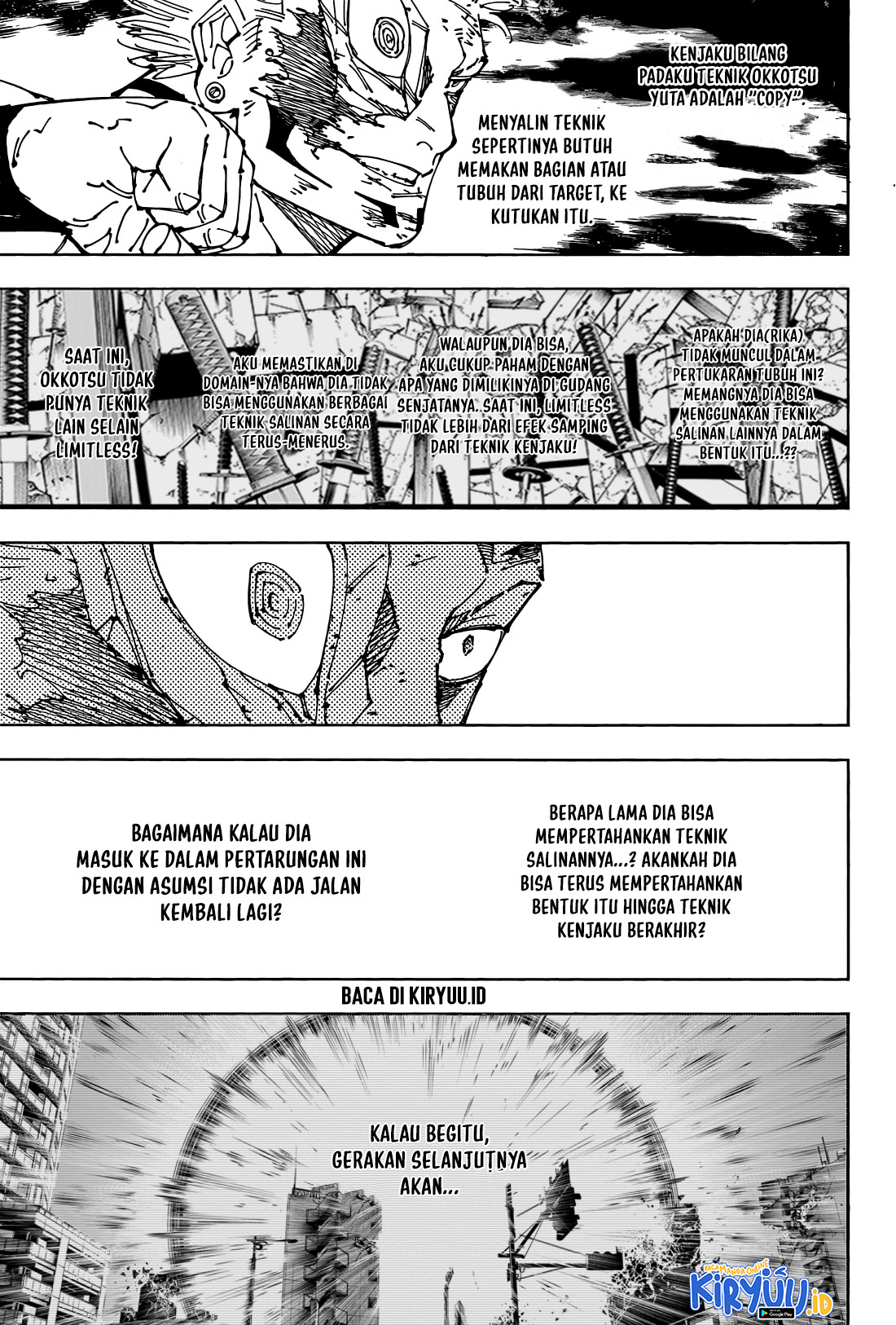 Jujutsu Kaisen Chapter 262.2 - halaman 8