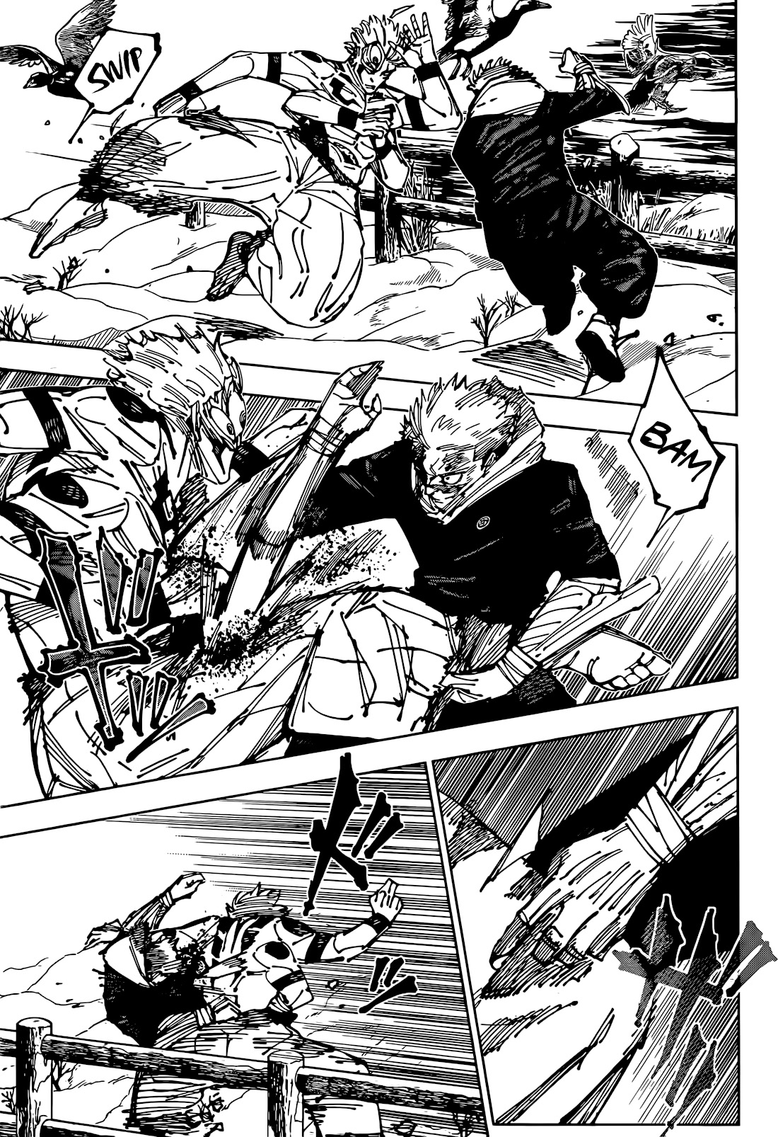 Jujutsu Kaisen Chapter 266 - halaman 8