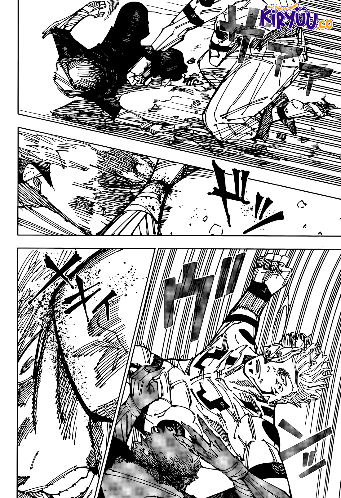 Jujutsu Kaisen Chapter 266 - halaman 9