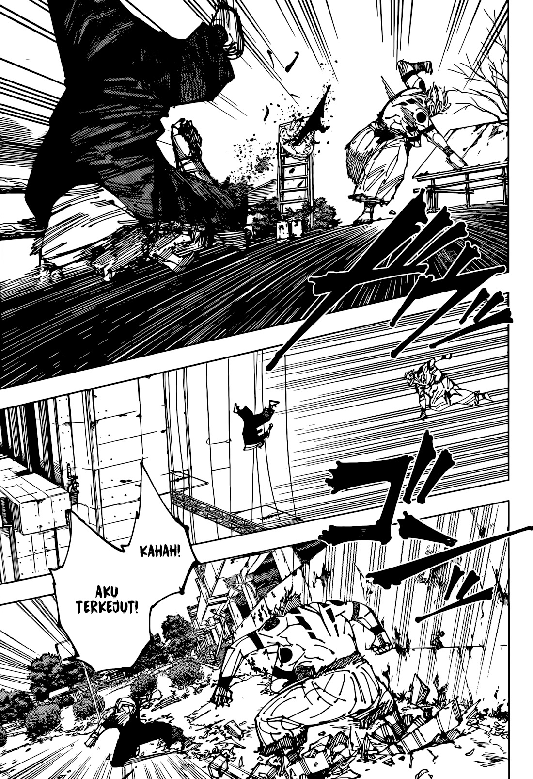 Jujutsu Kaisen Chapter 266 - halaman 10