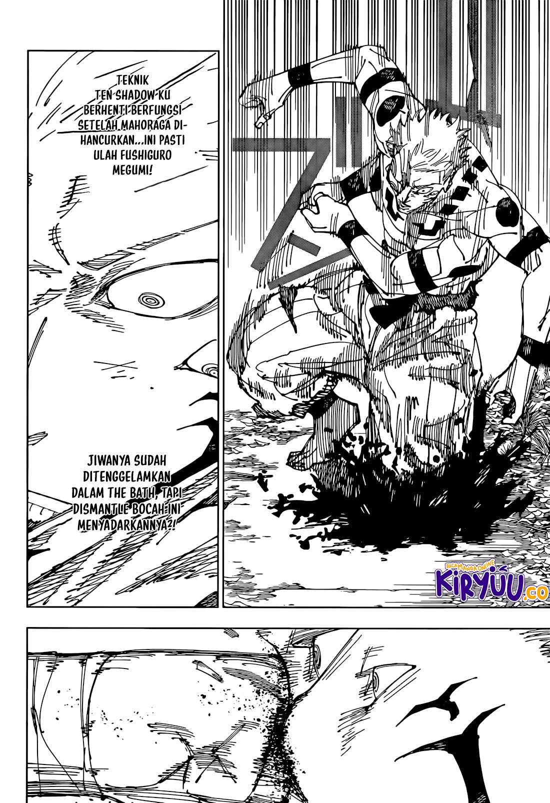 Jujutsu Kaisen Chapter 266 - halaman 13