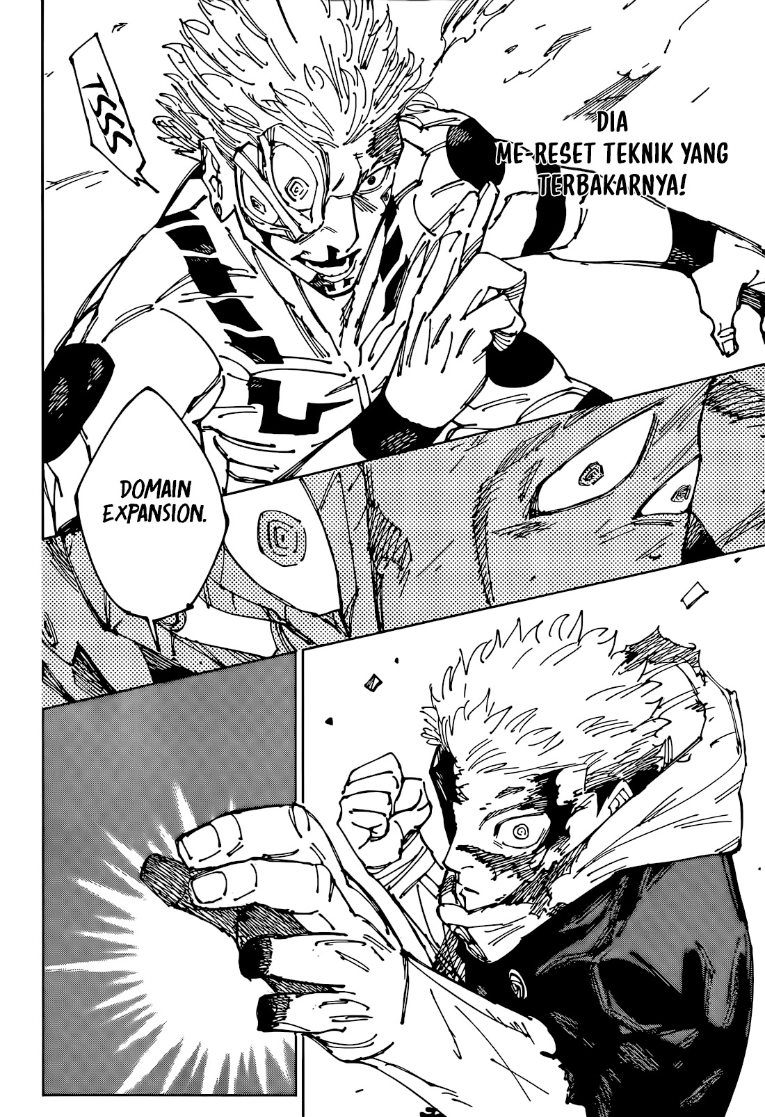 Jujutsu Kaisen Chapter 266 - halaman 19