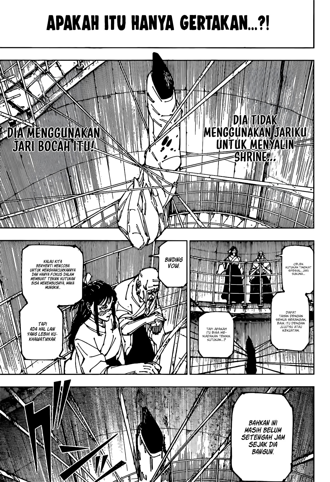 Jujutsu Kaisen Chapter 267 - halaman 10