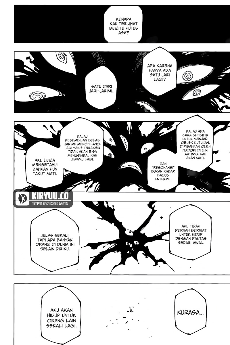 Jujutsu Kaisen Chapter 268 - halaman 3