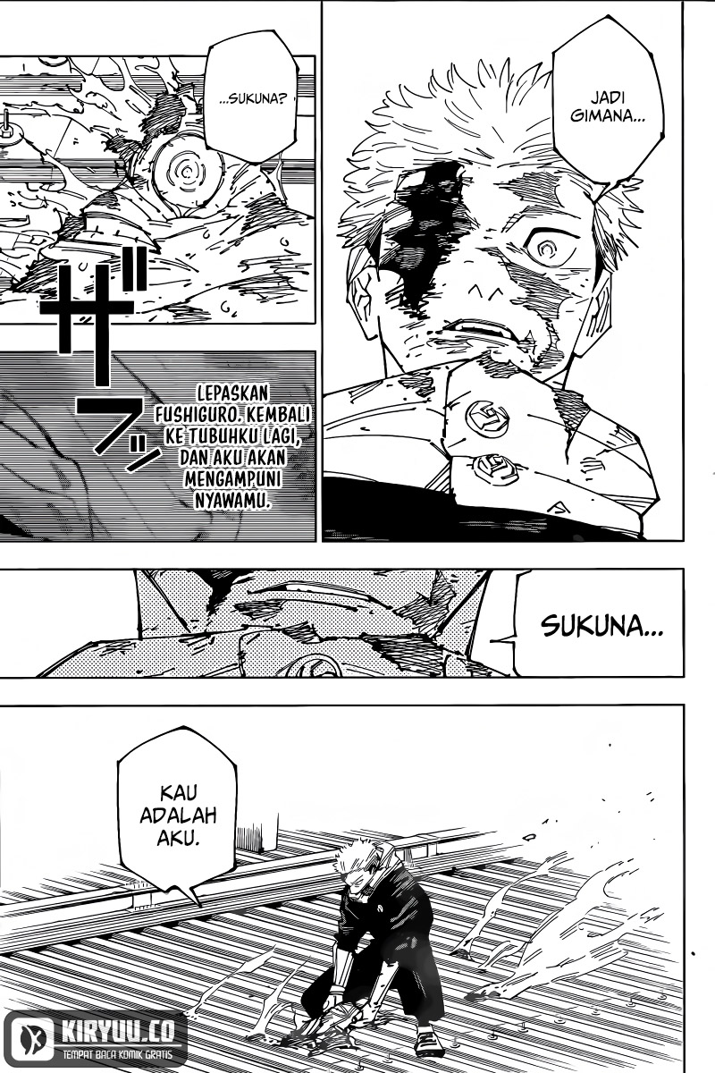Jujutsu Kaisen Chapter 268 - halaman 7