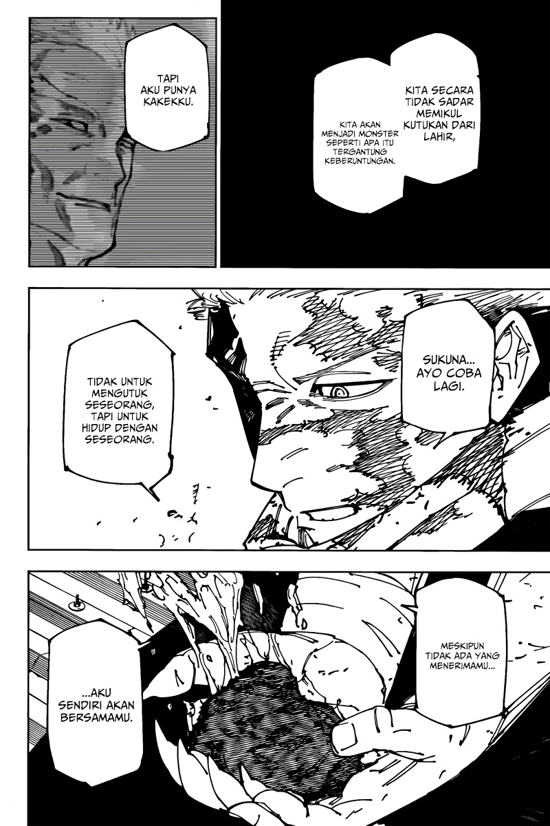 Jujutsu Kaisen Chapter 268 - halaman 8