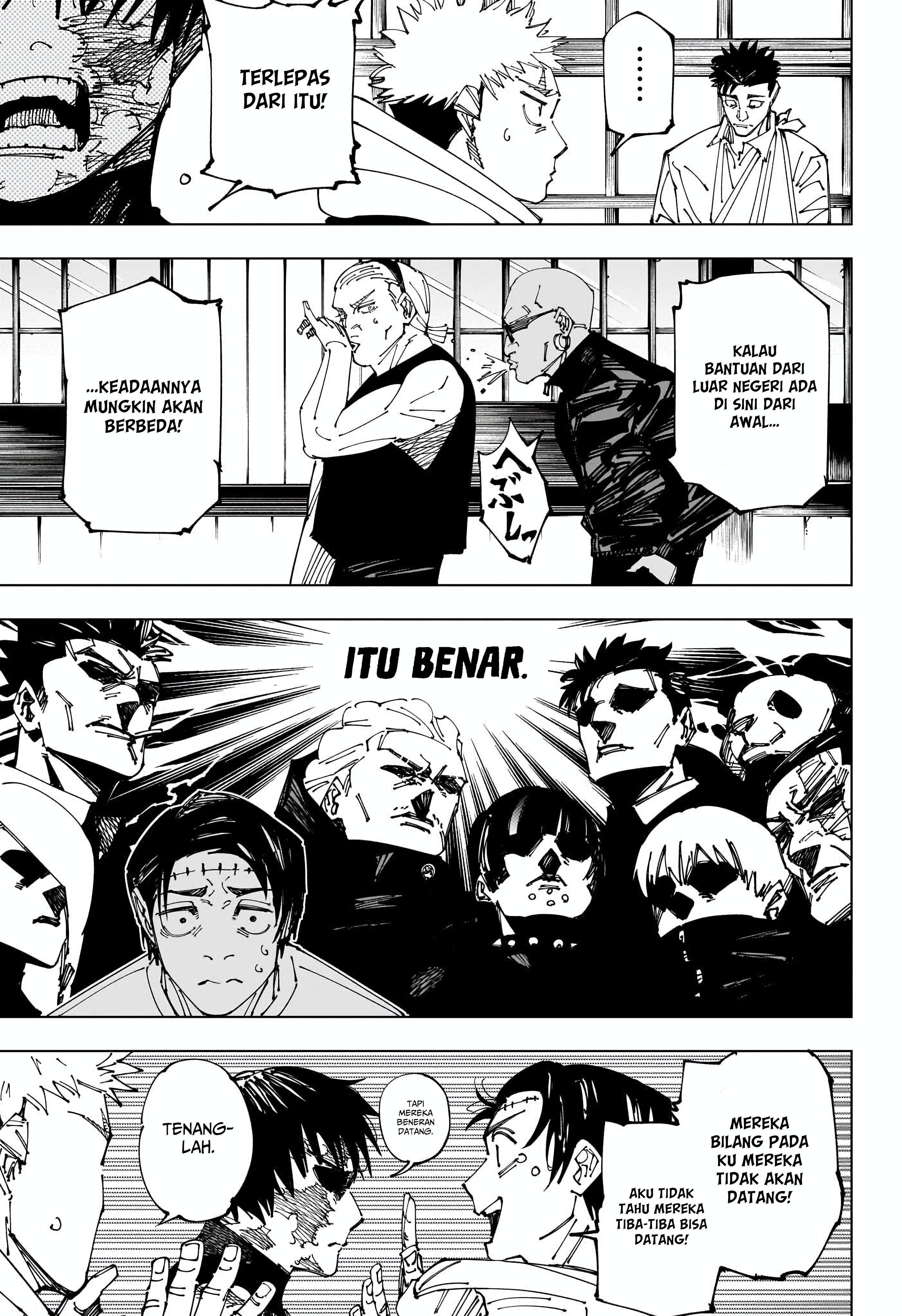 Jujutsu Kaisen Chapter 269 - halaman 8