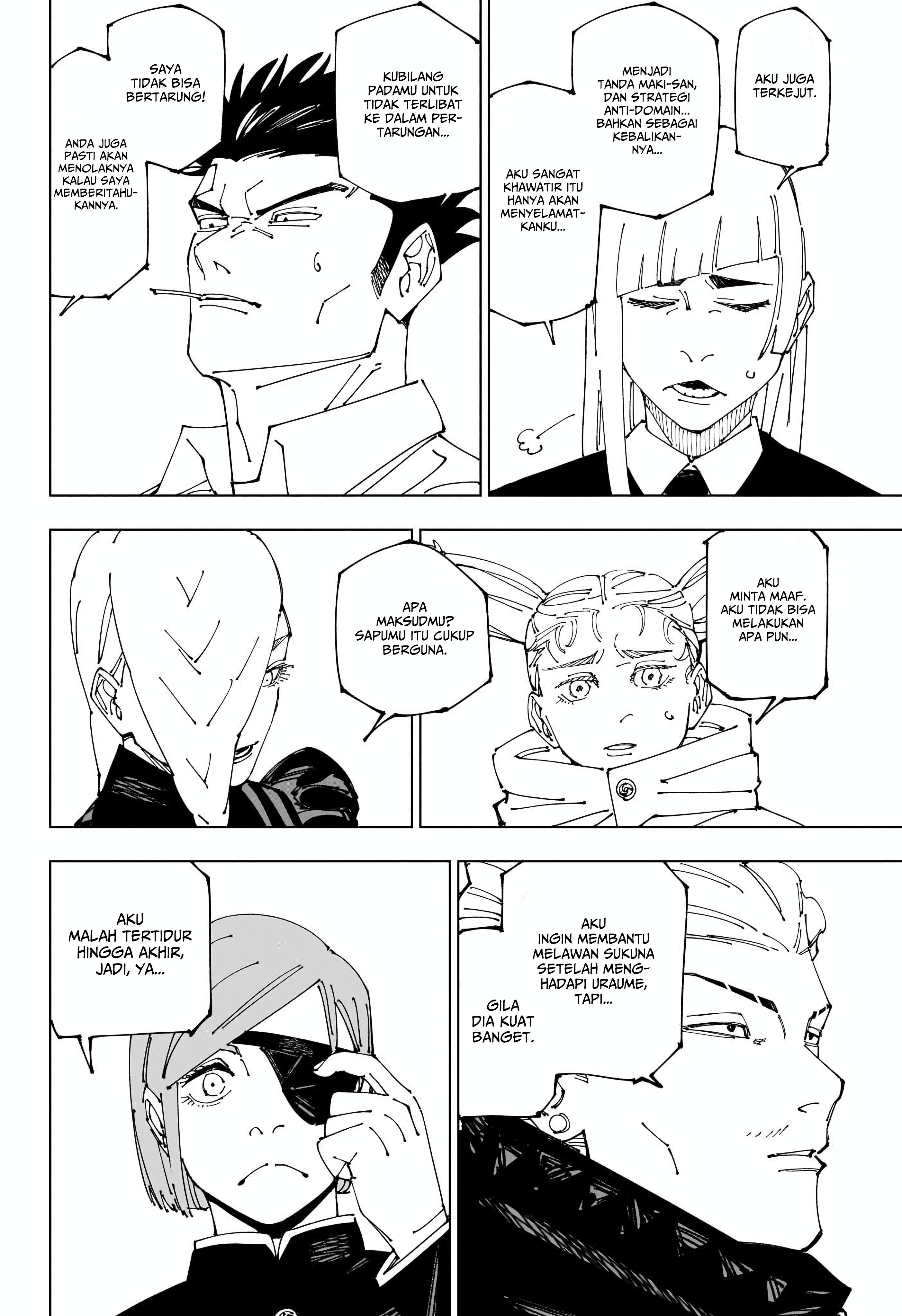 Jujutsu Kaisen Chapter 269 - halaman 11