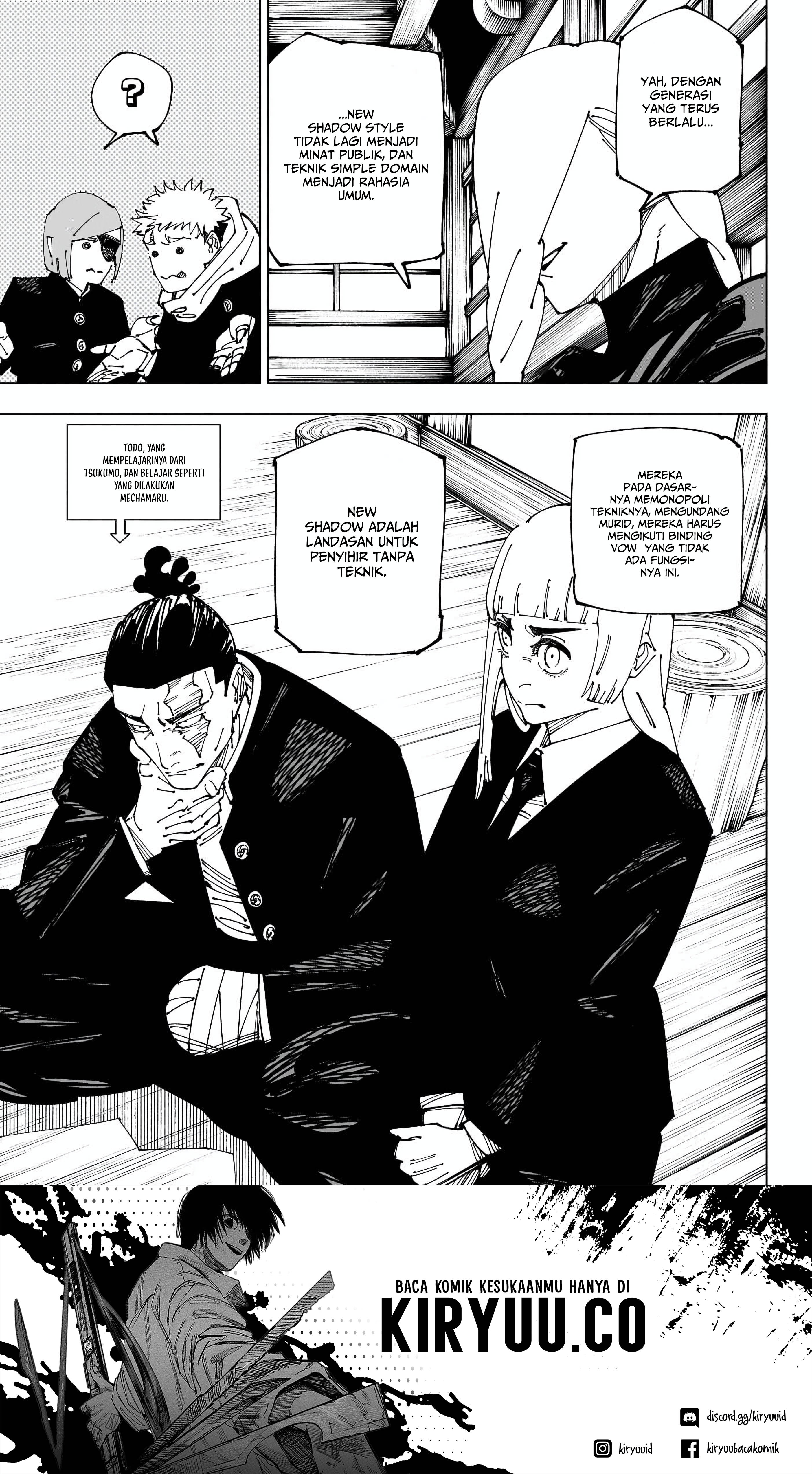 Jujutsu Kaisen Chapter 269 - halaman 14