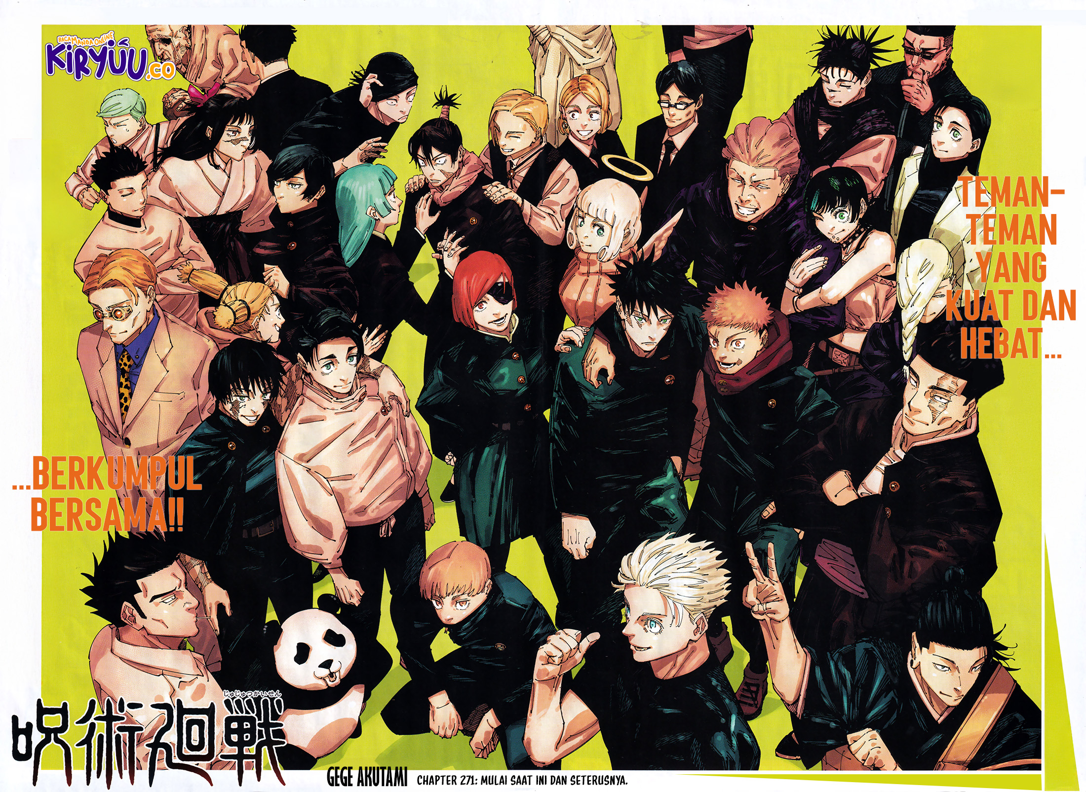 Jujutsu Kaisen Chapter 271 - halaman 2