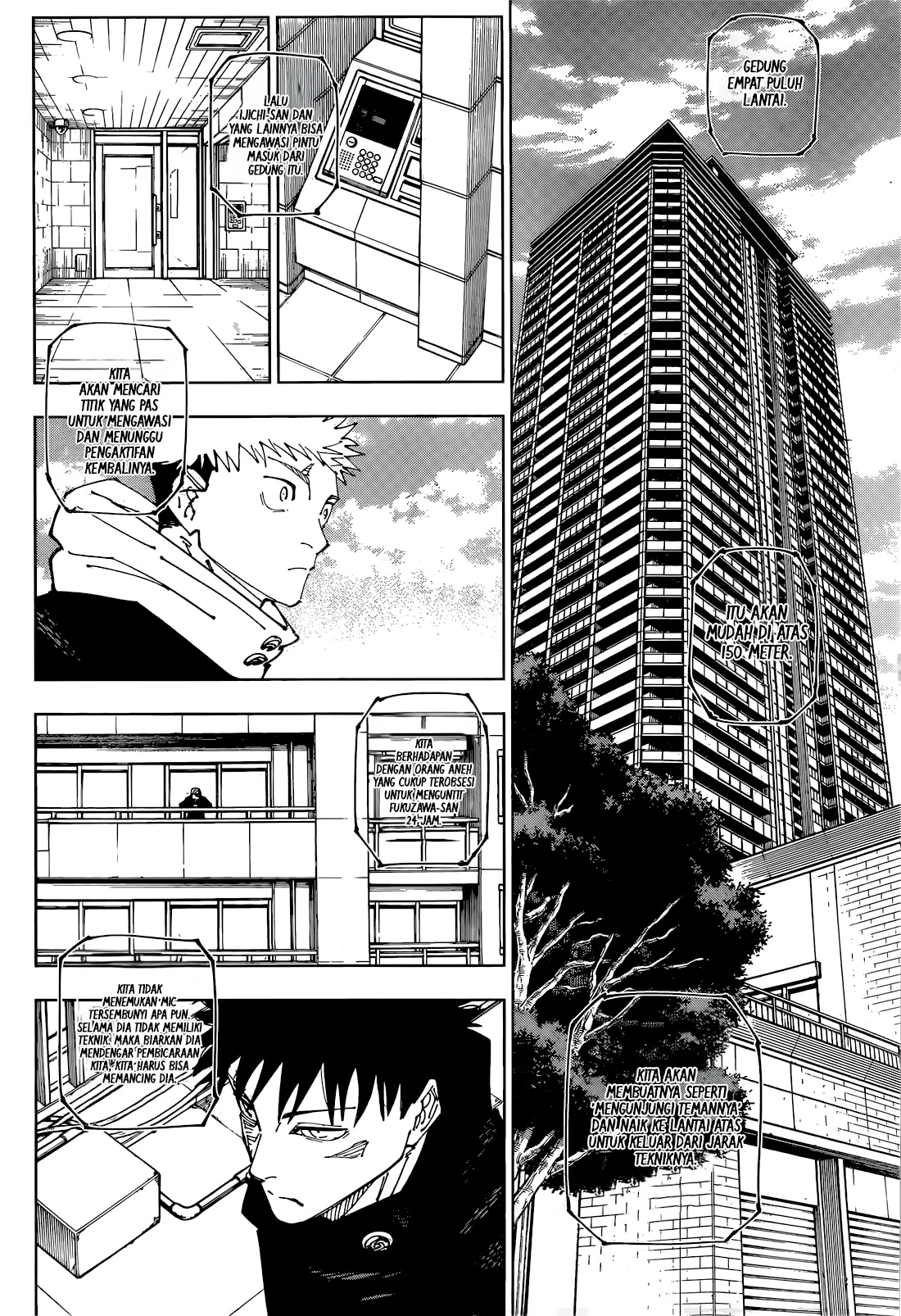 Jujutsu Kaisen Chapter 271 - halaman 6