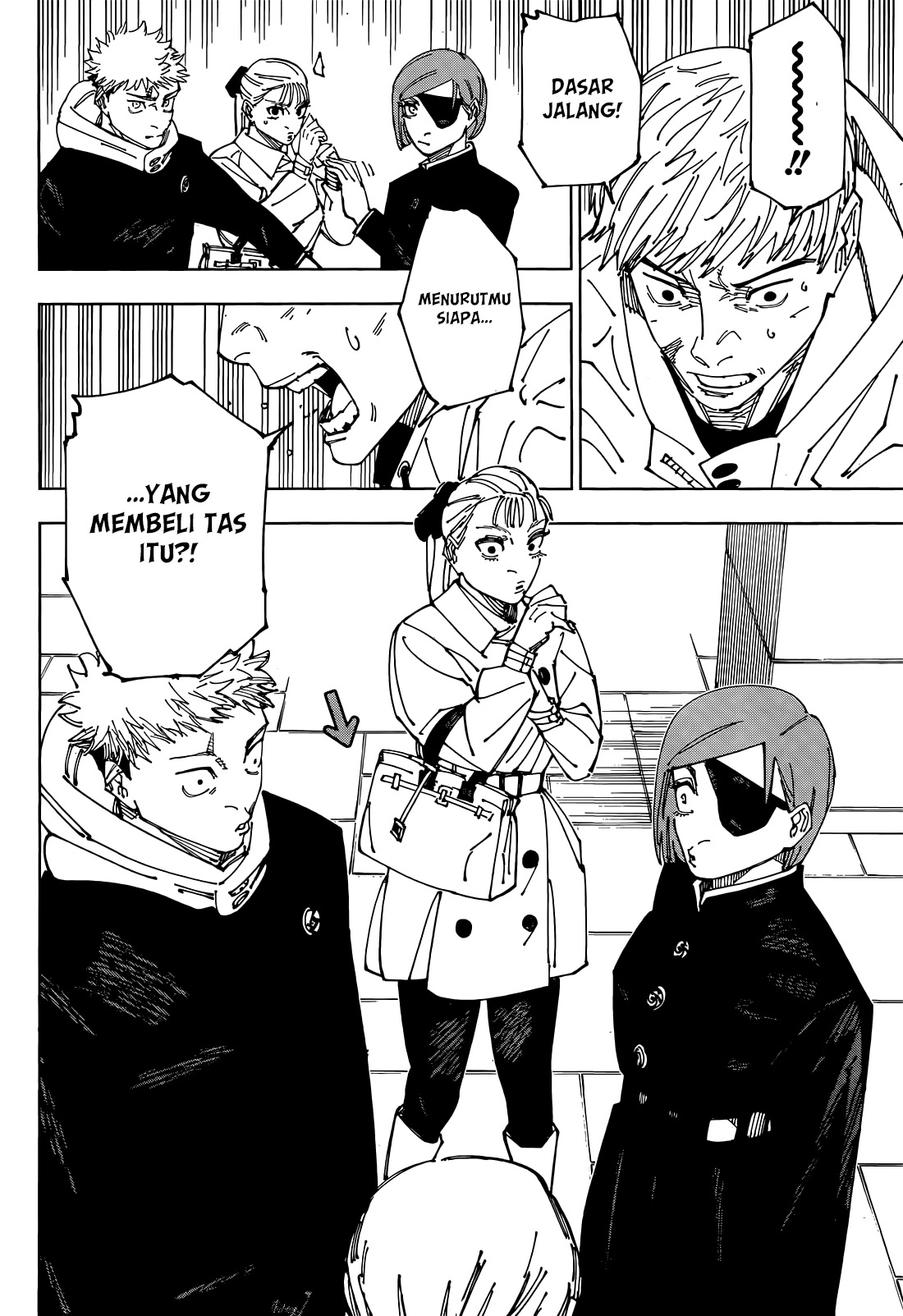 Jujutsu Kaisen Chapter 271 - halaman 12