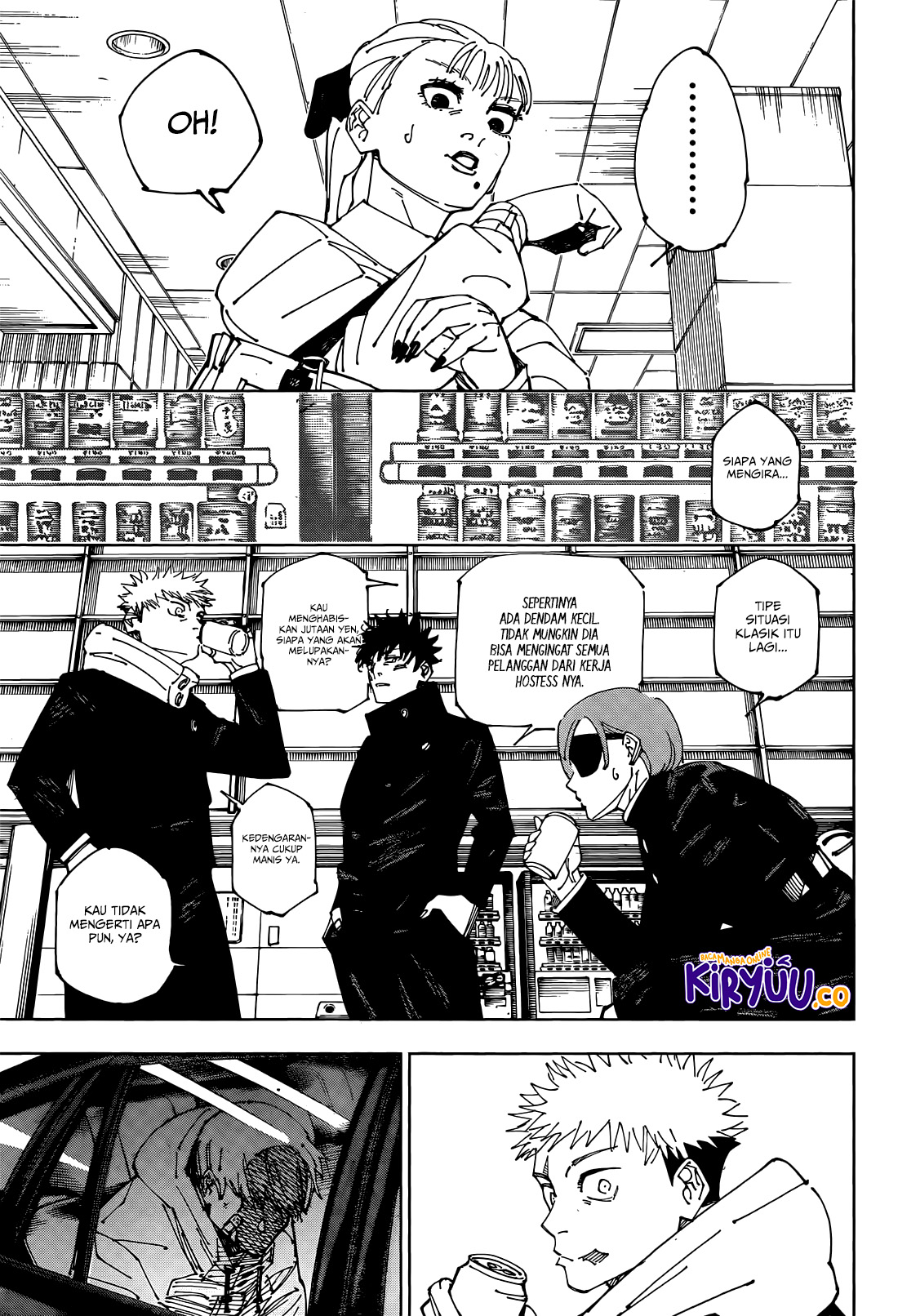 Jujutsu Kaisen Chapter 271 - halaman 13