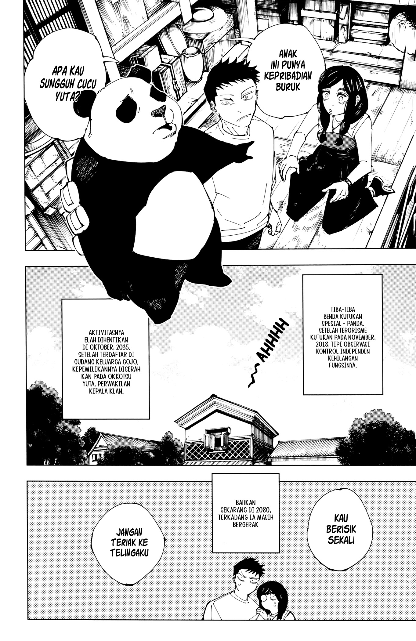 Jujutsu Kaisen Chapter 271.5 - halaman 10