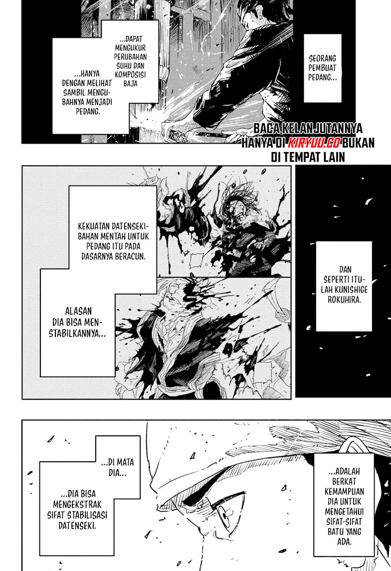 Kagurabachi Chapter 65 - halaman 5