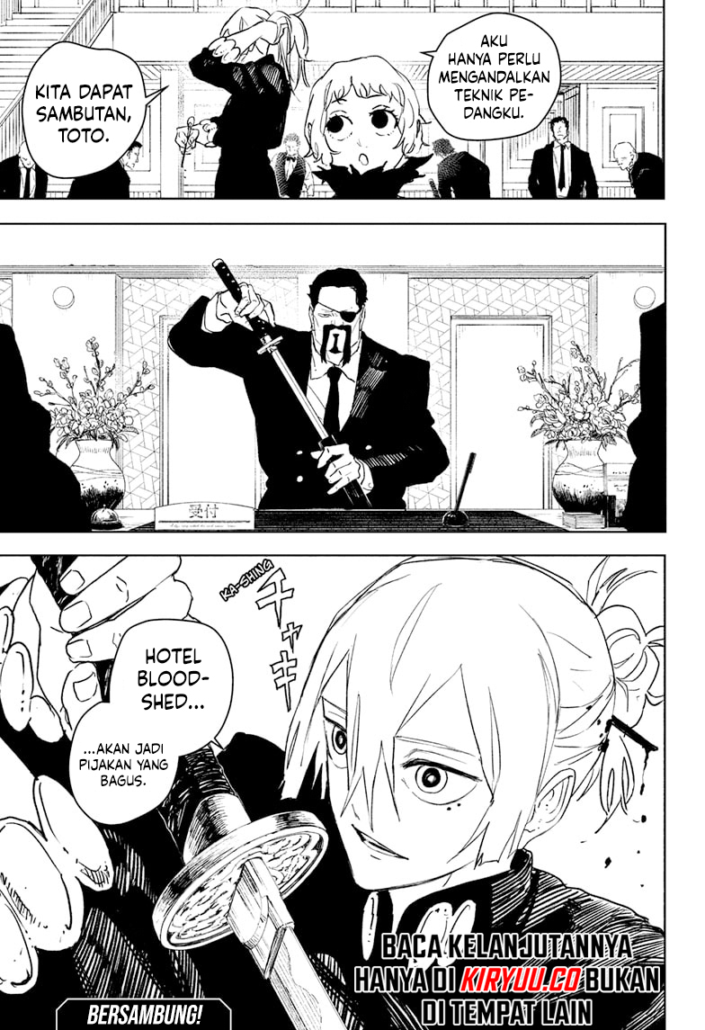 Kagurabachi Chapter 66 - halaman 20