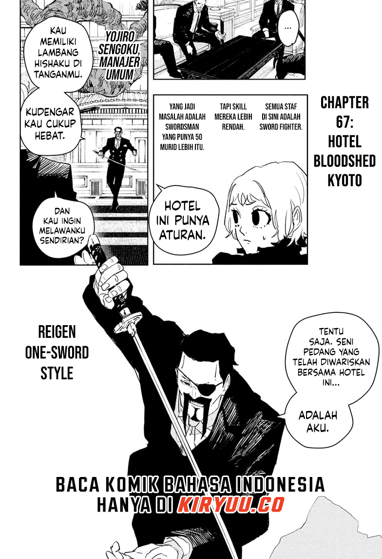 Kagurabachi Chapter 67 - halaman 3