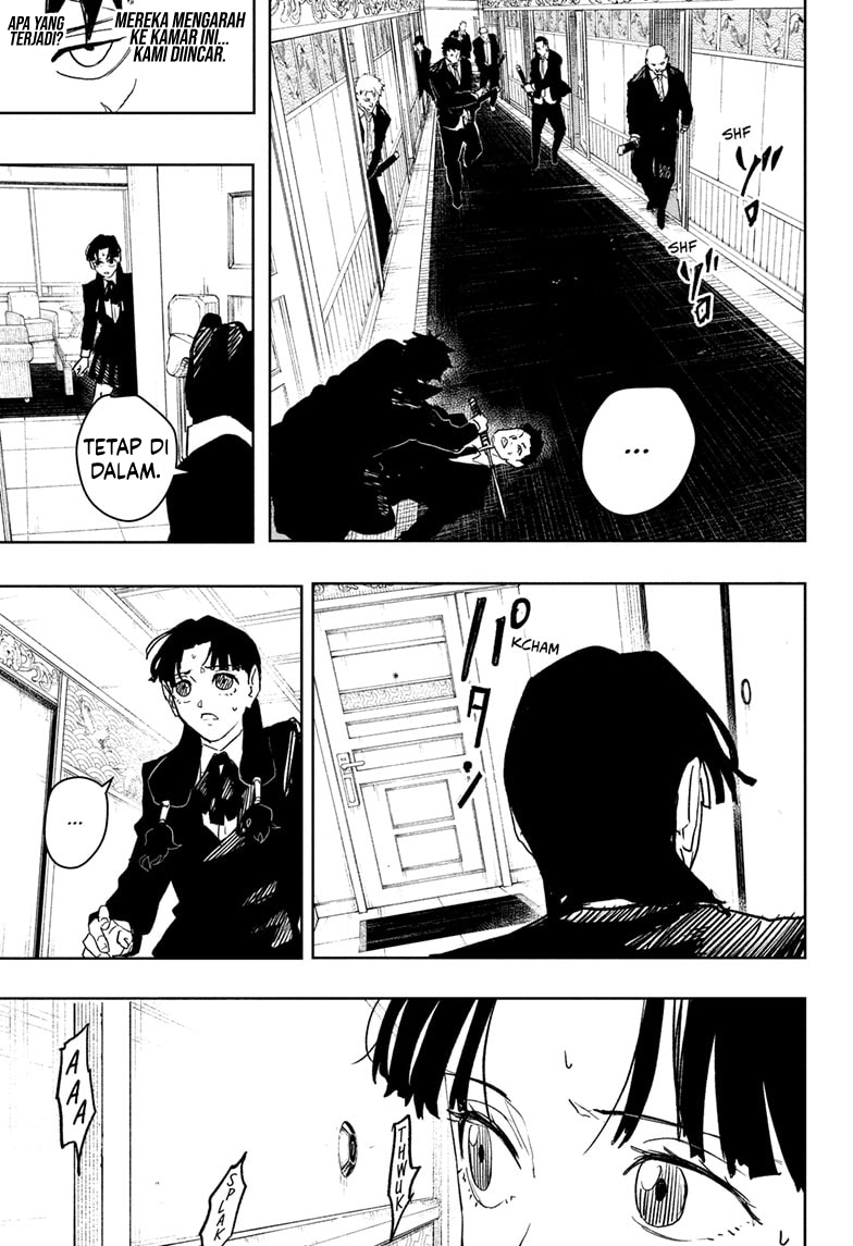 Kagurabachi Chapter 67 - halaman 14