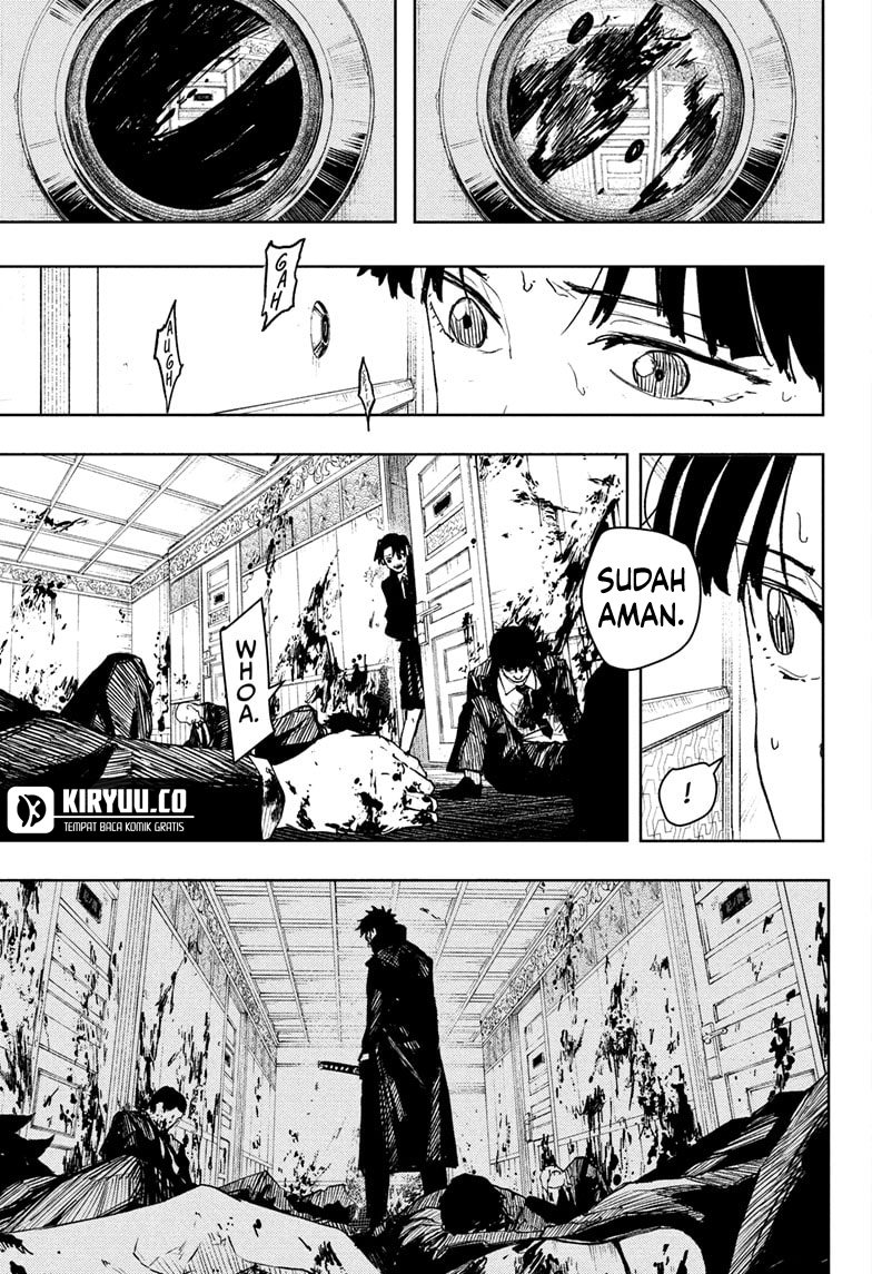 Kagurabachi Chapter 67 - halaman 16