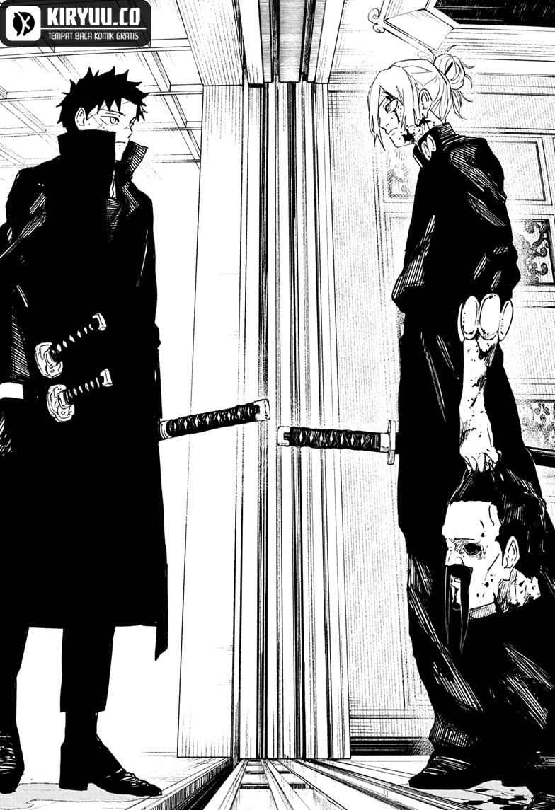 Kagurabachi Chapter 67 - halaman 19