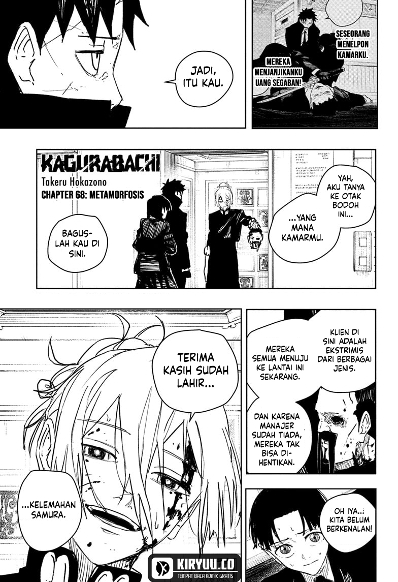 Kagurabachi Chapter 68 - halaman 2