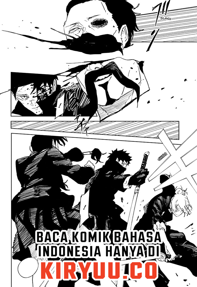 Kagurabachi Chapter 68 - halaman 3