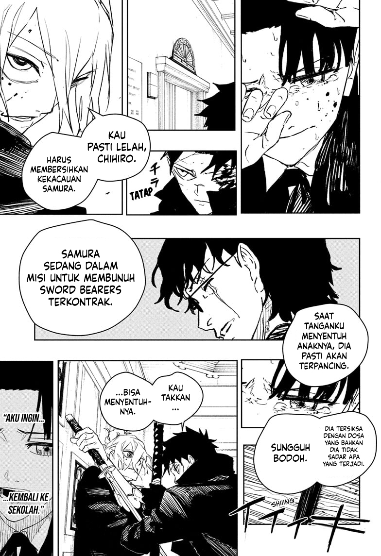 Kagurabachi Chapter 68 - halaman 4
