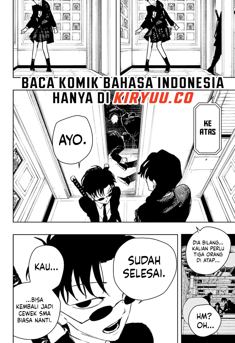 Kagurabachi Chapter 68 - halaman 7