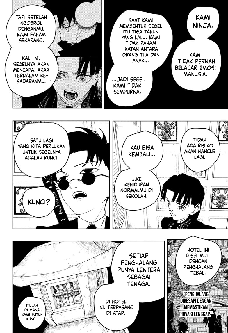 Kagurabachi Chapter 68 - halaman 9