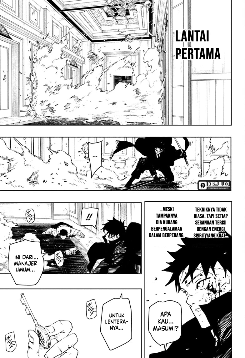 Kagurabachi Chapter 68 - halaman 12