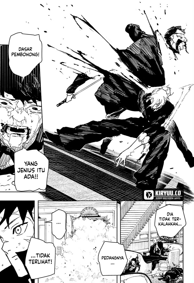 Kagurabachi Chapter 68 - halaman 14