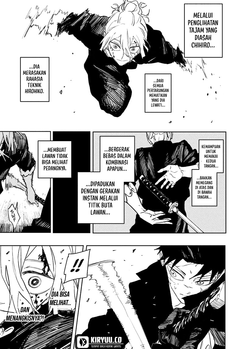 Kagurabachi Chapter 68 - halaman 16