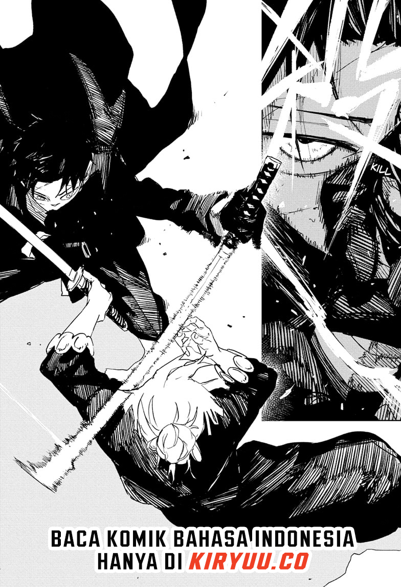 Kagurabachi Chapter 68 - halaman 17