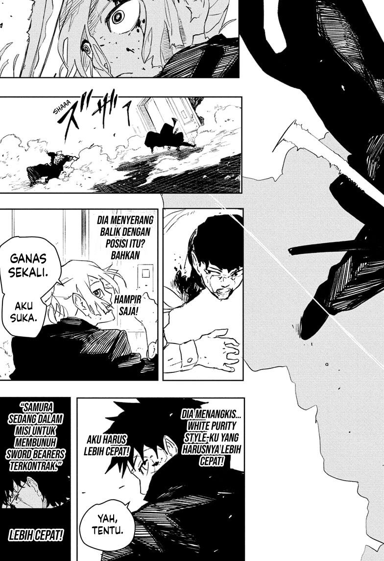 Kagurabachi Chapter 68 - halaman 18
