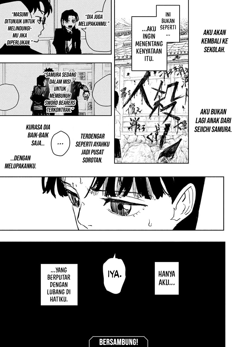 Kagurabachi Chapter 68 - halaman 20