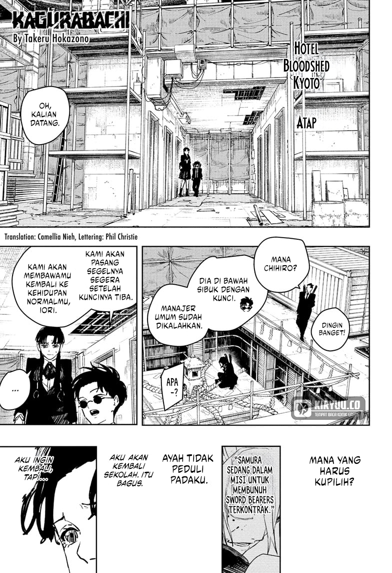 Kagurabachi Chapter 69 - halaman 2