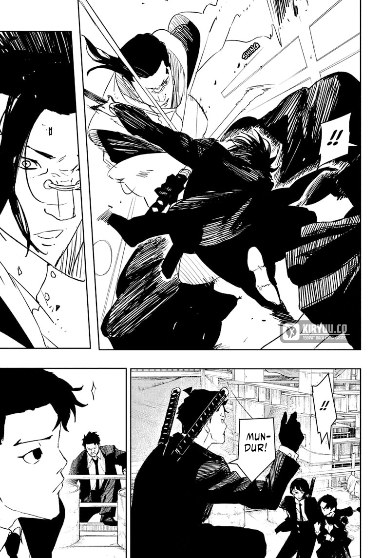Kagurabachi Chapter 69 - halaman 4