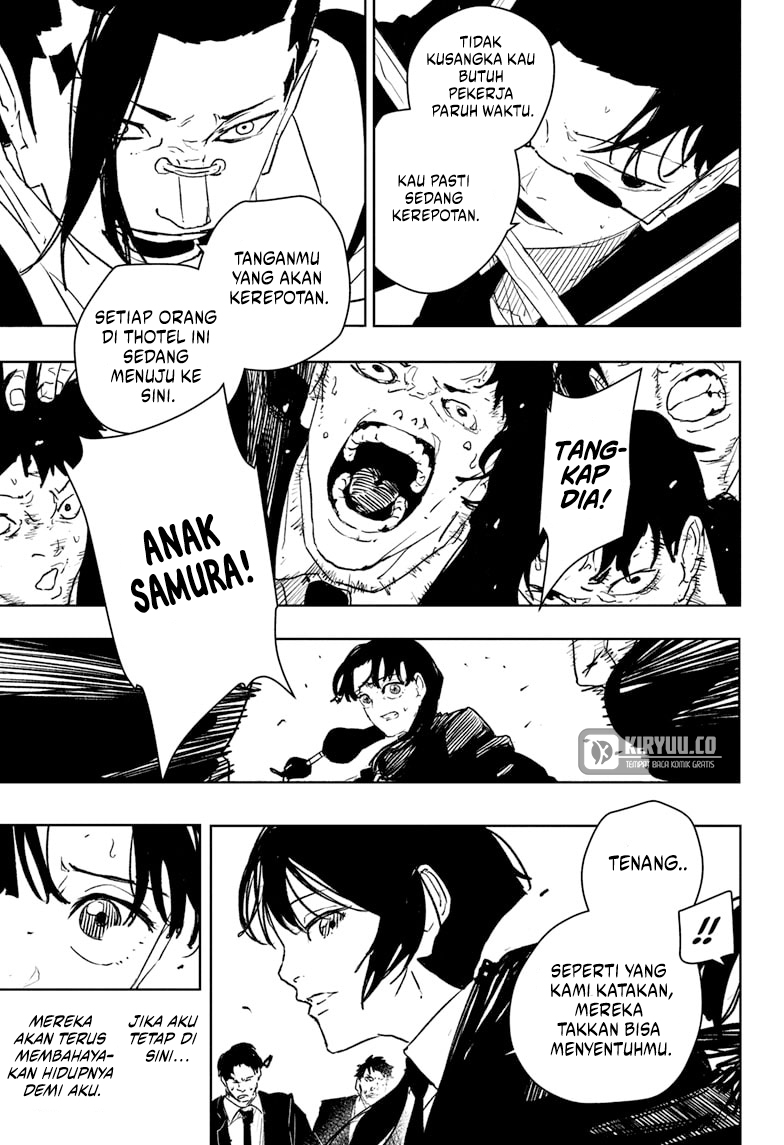 Kagurabachi Chapter 69 - halaman 6