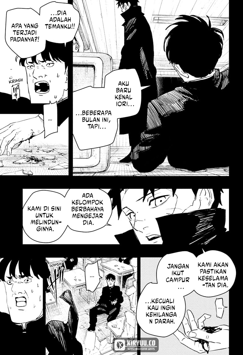 Kagurabachi Chapter 69 - halaman 8