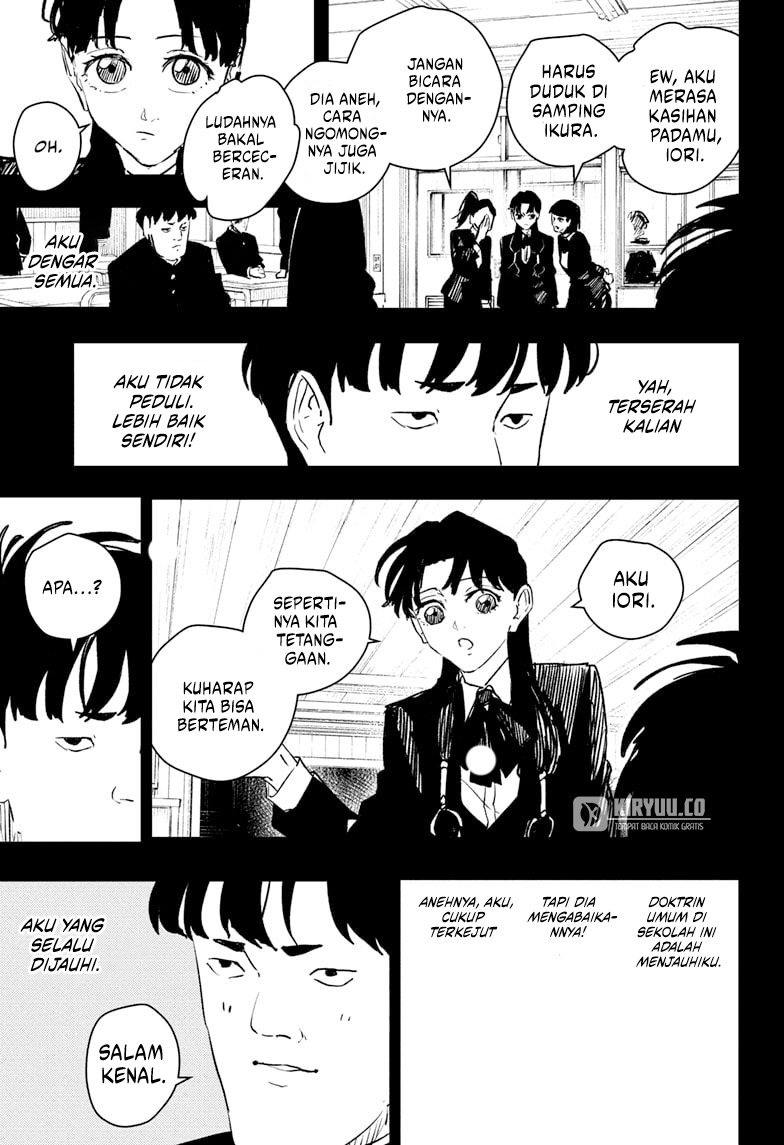 Kagurabachi Chapter 69 - halaman 12