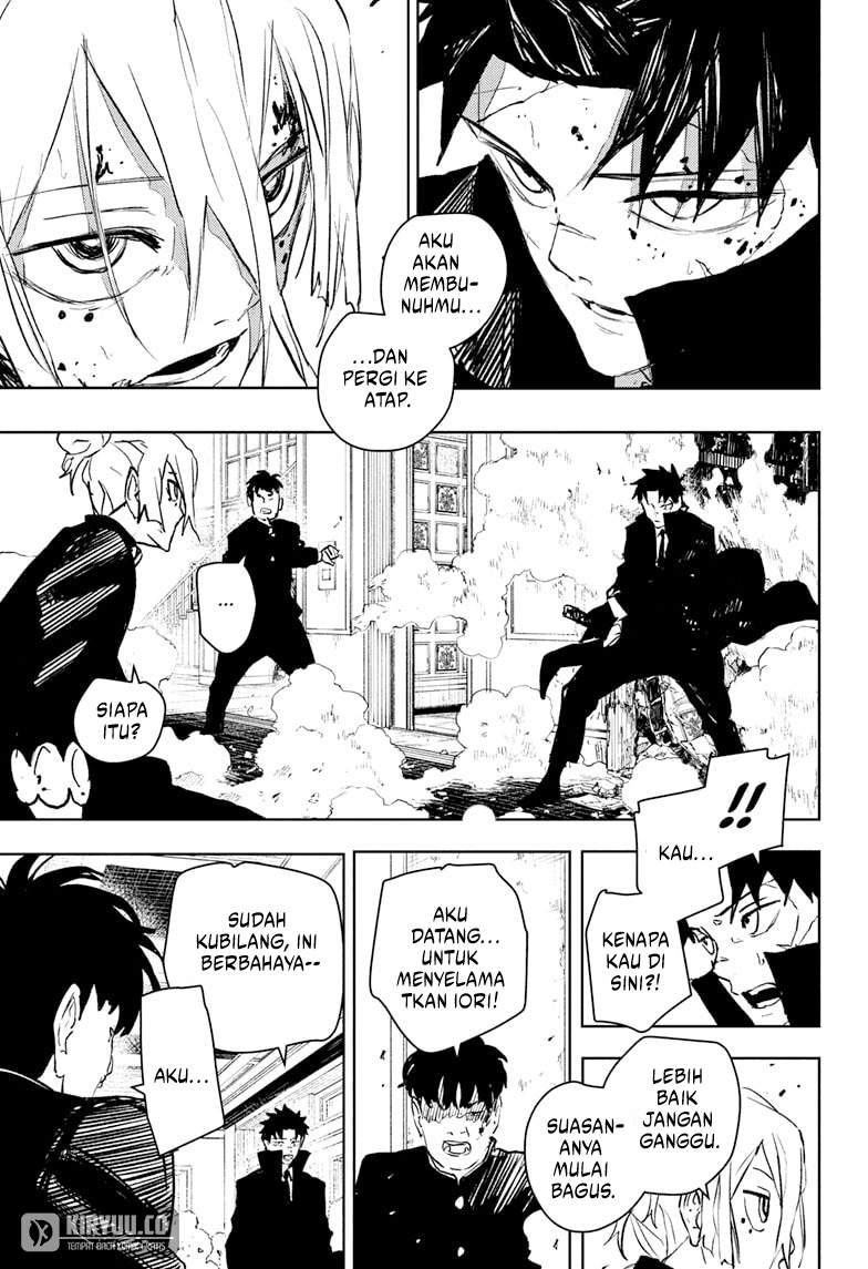 Kagurabachi Chapter 69 - halaman 14