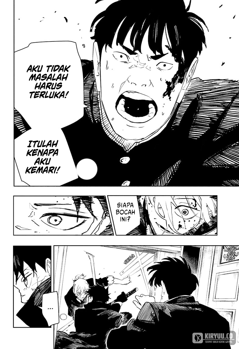 Kagurabachi Chapter 69 - halaman 15